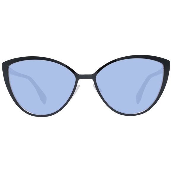 FENDI Black Cat Eye Aviator Sunglasses - Picture 3 of 5